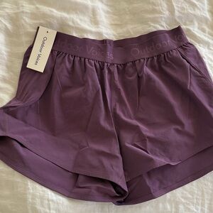 NWT Outdoor Voices Relay Shorts